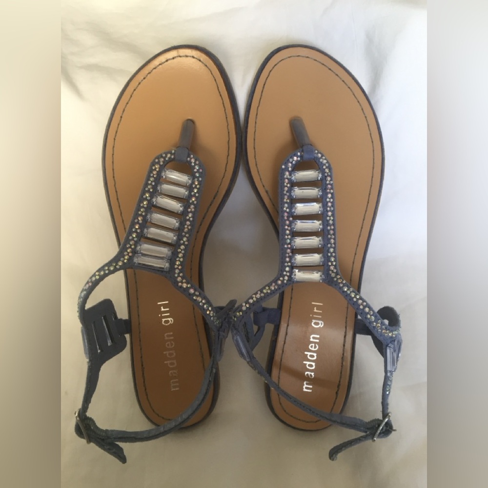 Madden Girl “Marvelz” T-Strap Sandals